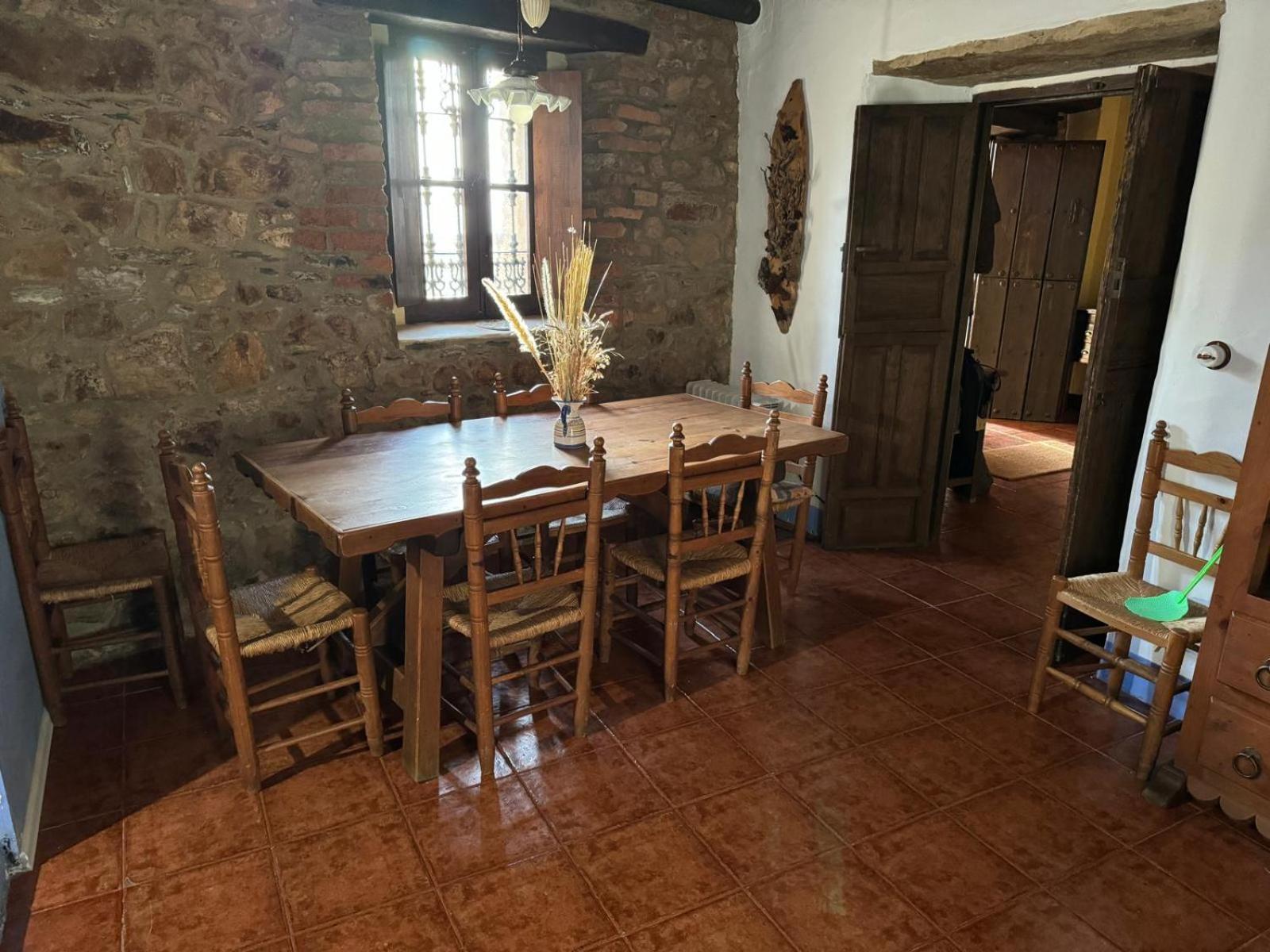 בית הארחה Cabañas del Castillo 	Alma De Villuercas מראה חיצוני תמונה